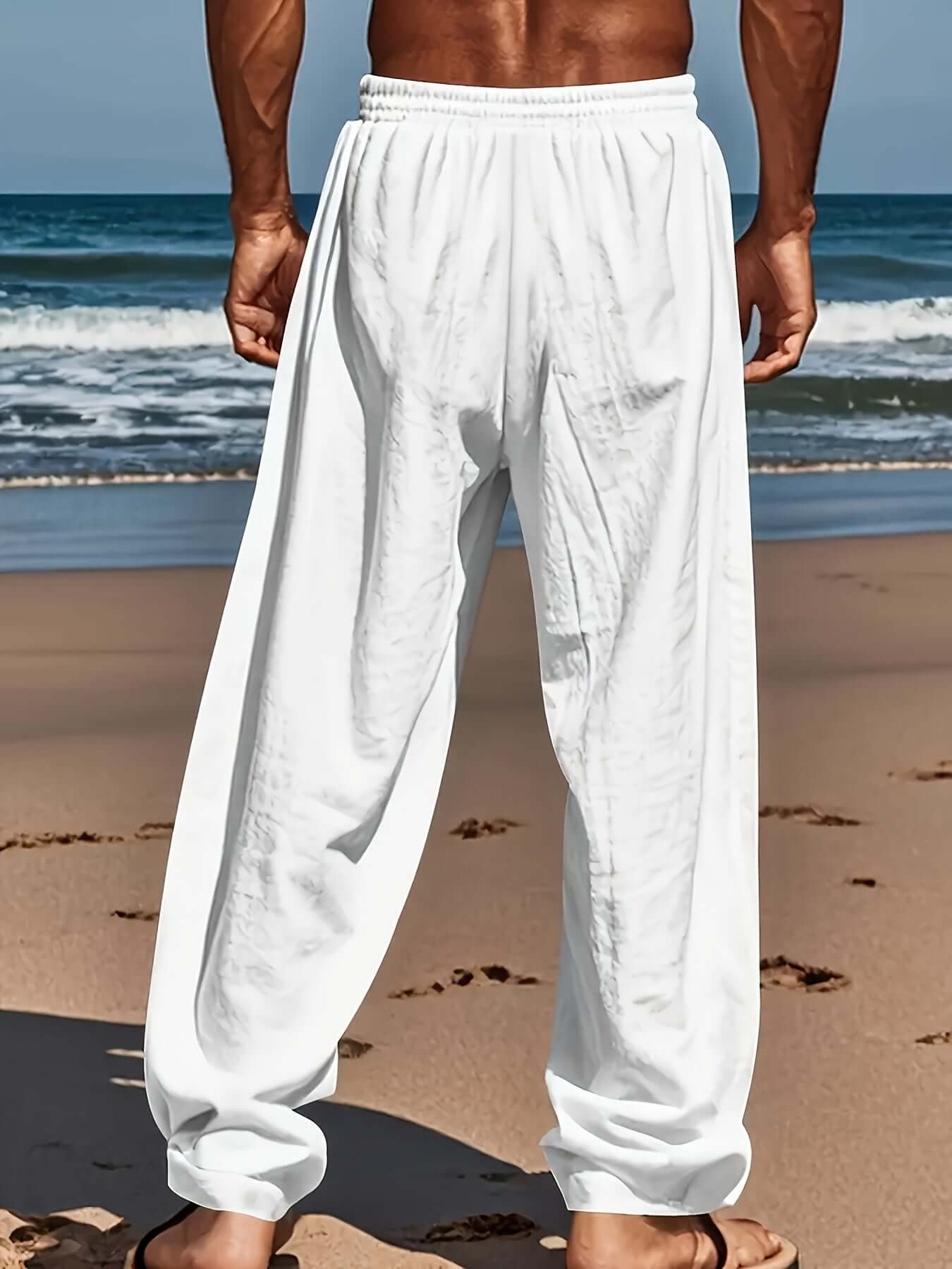 Pantalon Décontracté Ample Respirant Homme