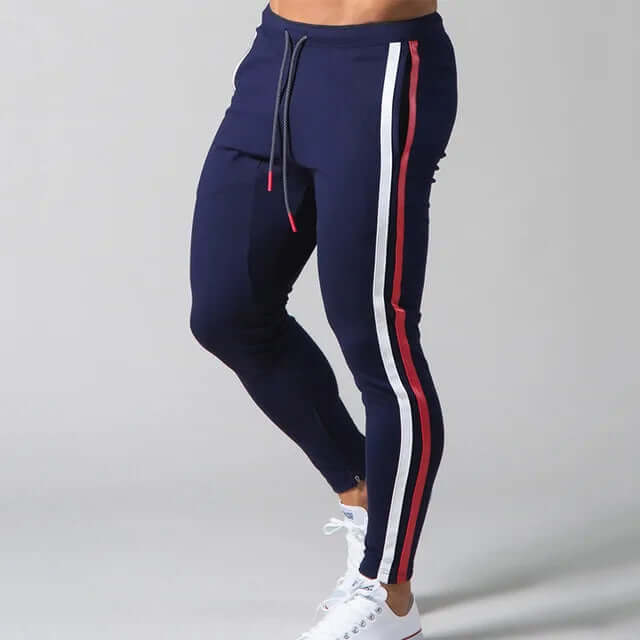 Pantalon Slim Décontracté d'Extérieur Homme