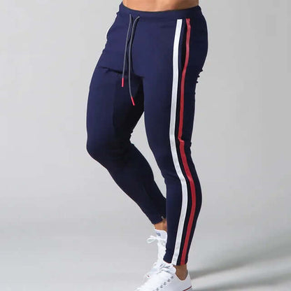 Pantalon Slim Décontracté d'Extérieur Homme