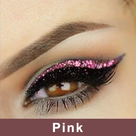 GlamEase - Autocollants Eyeliner Réutilisables Œil de Chat