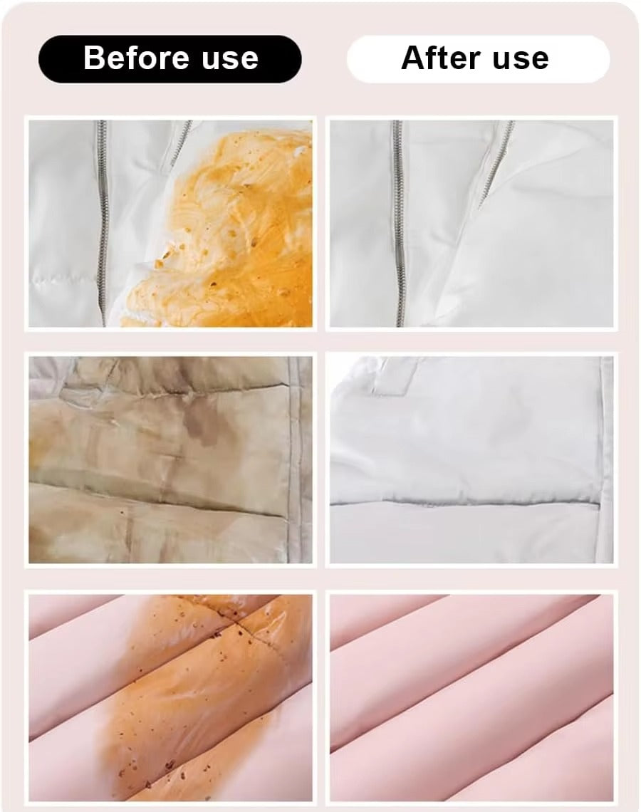 Lingettes Détachantes Instantanées pour Vêtements
