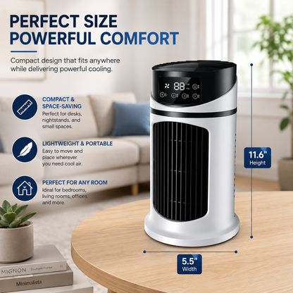 Rafraîchisseur d'Air Portable Performant Compact
