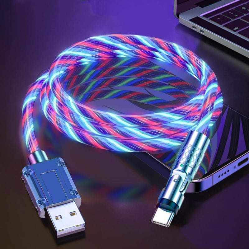 VoltEase - Charge rapide et simple sous n'importe quel angle, sans nœuds