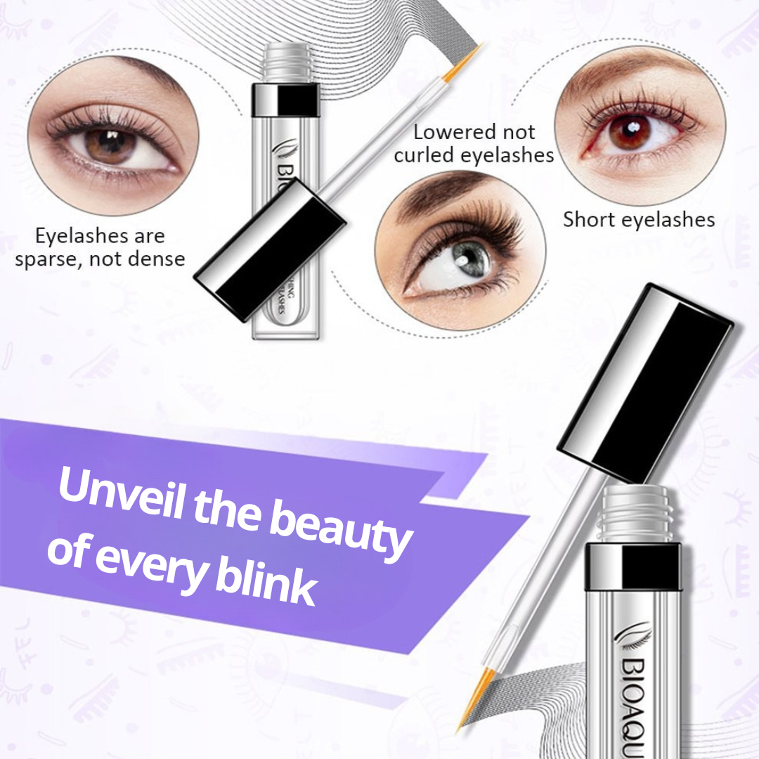 LushLume - Cils Naturellement Plus Épais et Plus Forts Sans Mascara