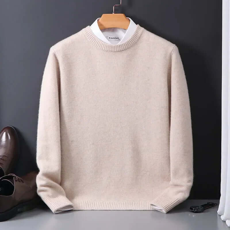 Pull Luxueux Doux en Maille Homme