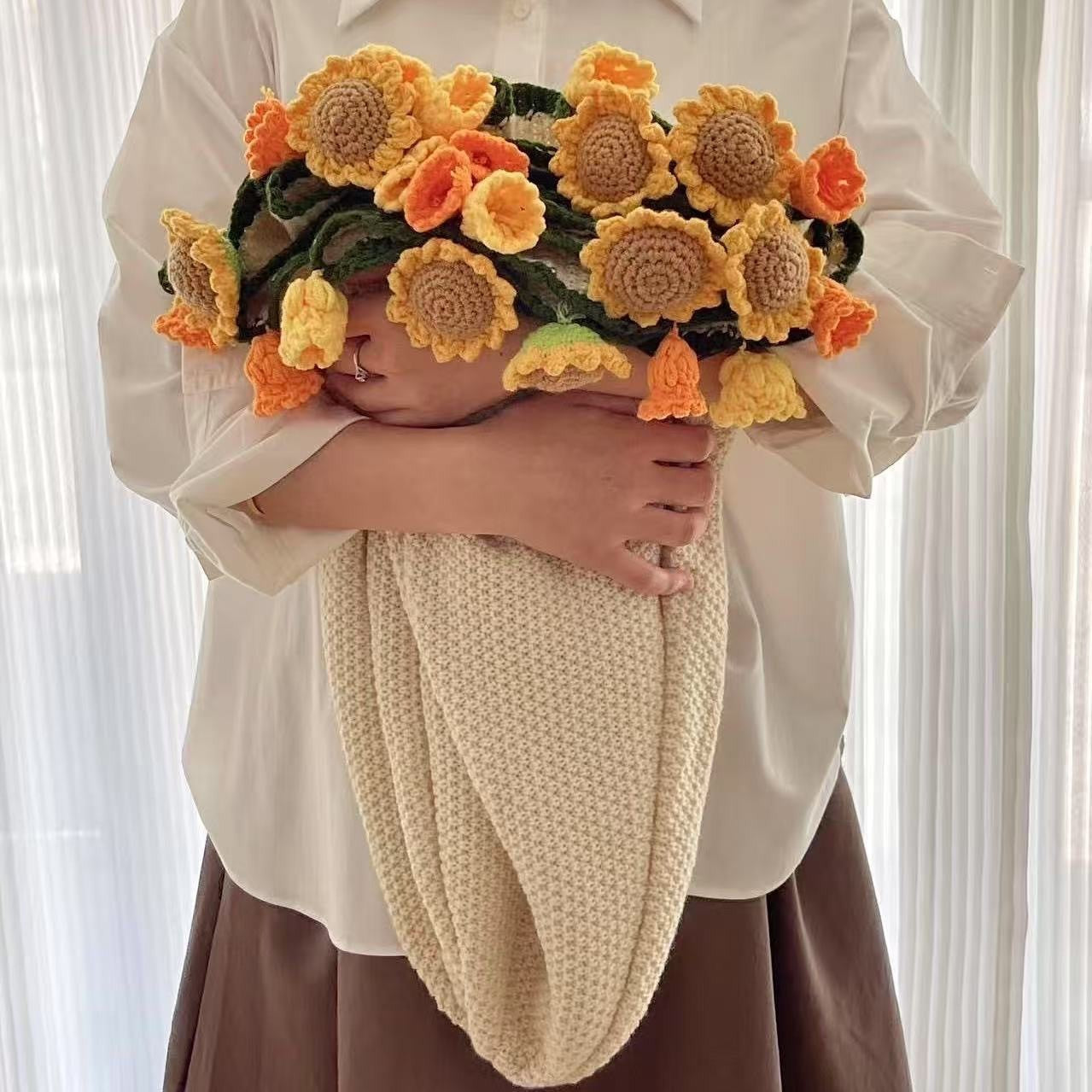 CozyLily - Chaleur Douce Exceptionnelle avec un Beau Motif au Crochet