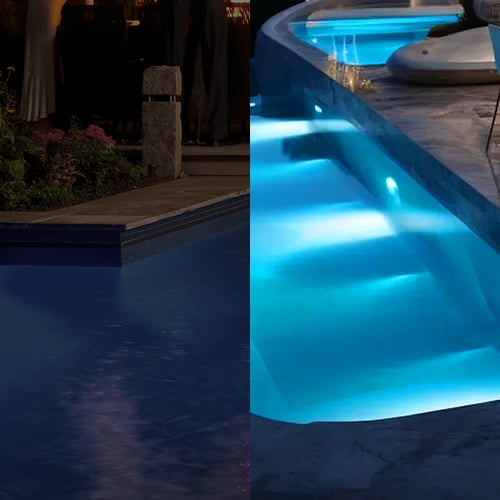 LumiWave - Illuminez Toute Zone avec un Éclairage LED Imperméable et Lumineux