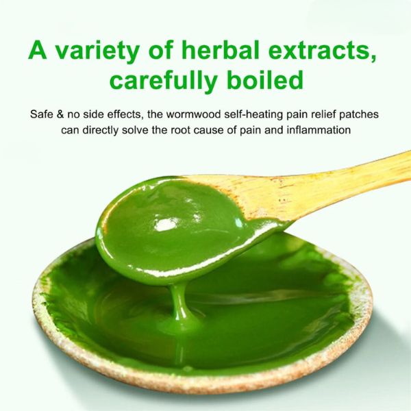 Herbalis™ - Patchs Herbes Soulagement Naturel Douleurs Genou