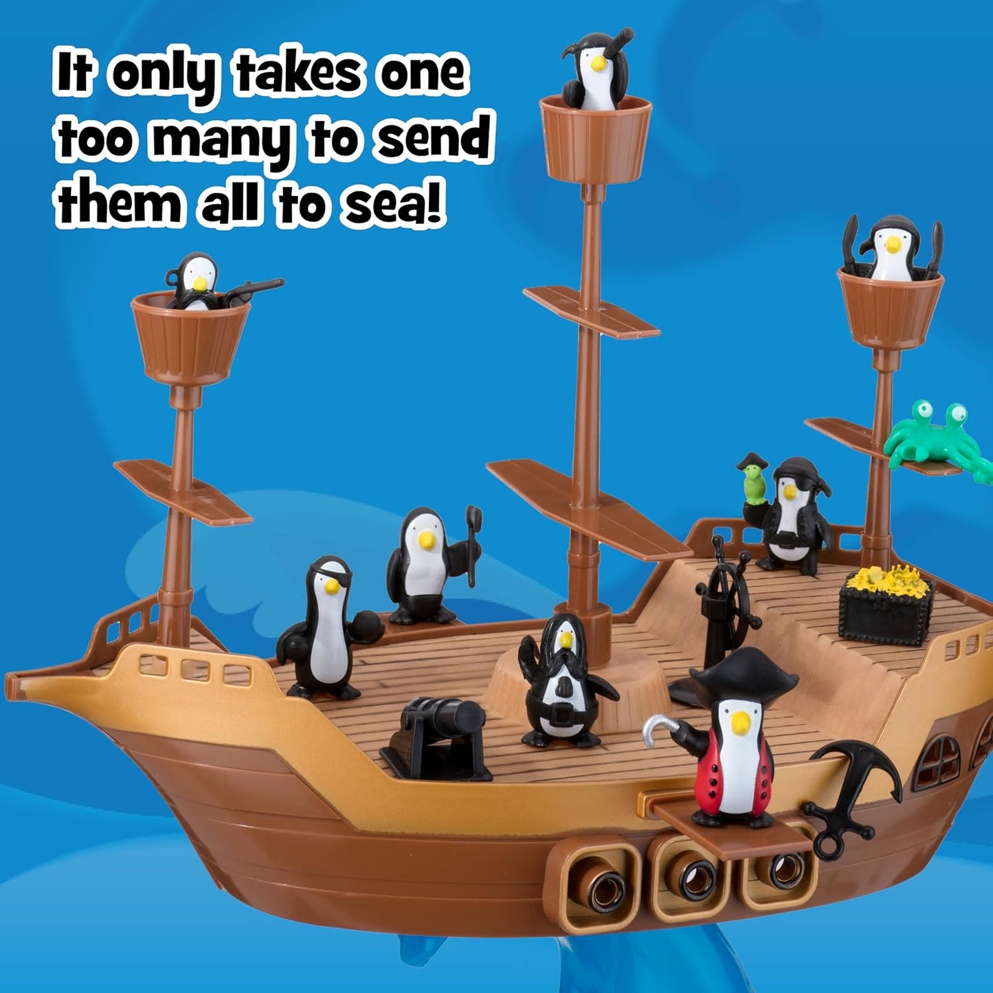 SteadyMate - Le Jeu d'Équilibre de Pirate Ultime pour le Divertissement Familial