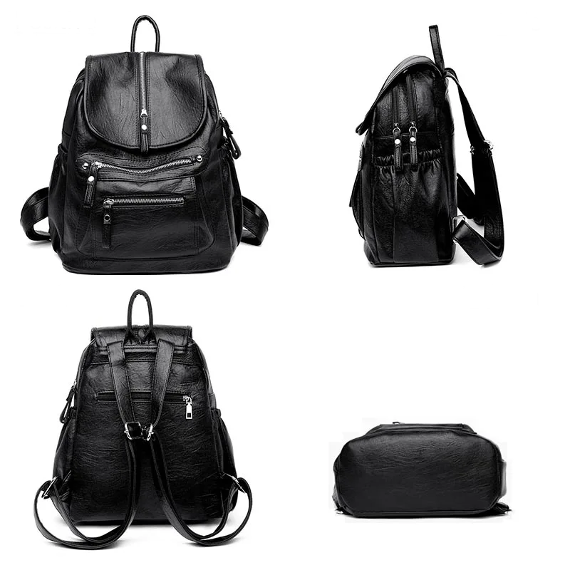 ALTAIR - Sac à Dos Femme Cuir