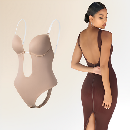 Soutien-Gorge Élégant Dos Nu Femme