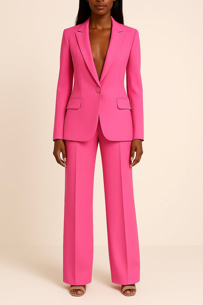 Blazer Habillé Élégant Femme