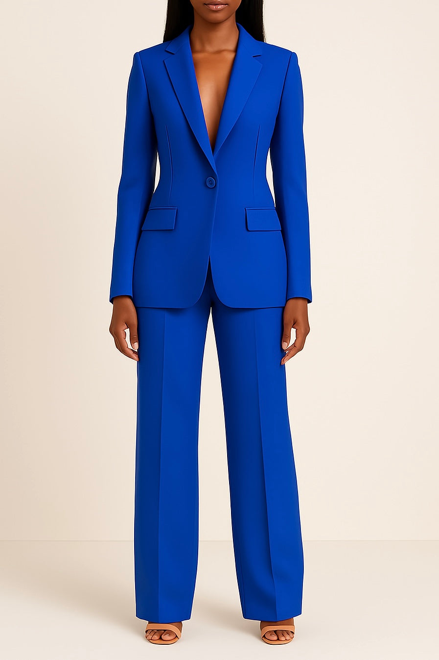 Blazer Habillé Élégant Femme