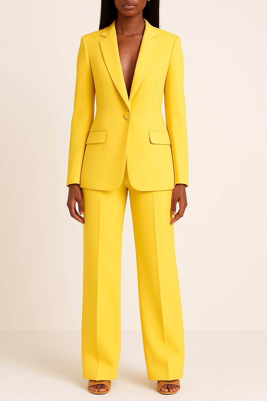 Blazer Habillé Élégant Femme