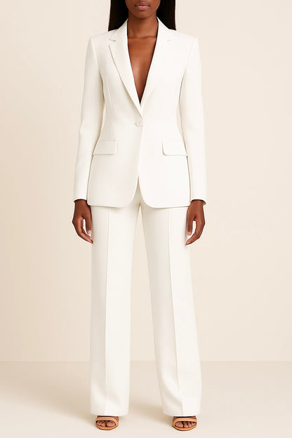 Blazer Habillé Élégant Femme