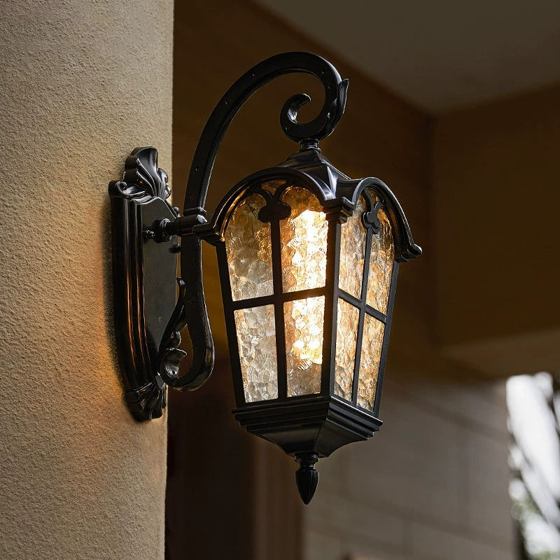 Luminaire d'Extérieur Vintage Solaire, télécommande