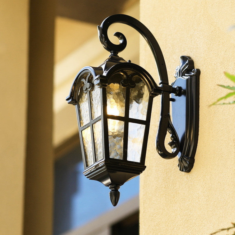 Luminaire d'Extérieur Vintage Solaire, télécommande