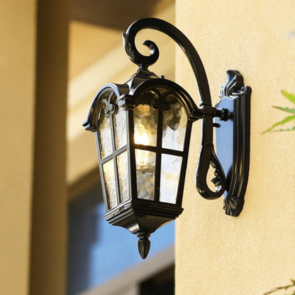 Luminaire d'Extérieur Vintage Solaire, télécommande