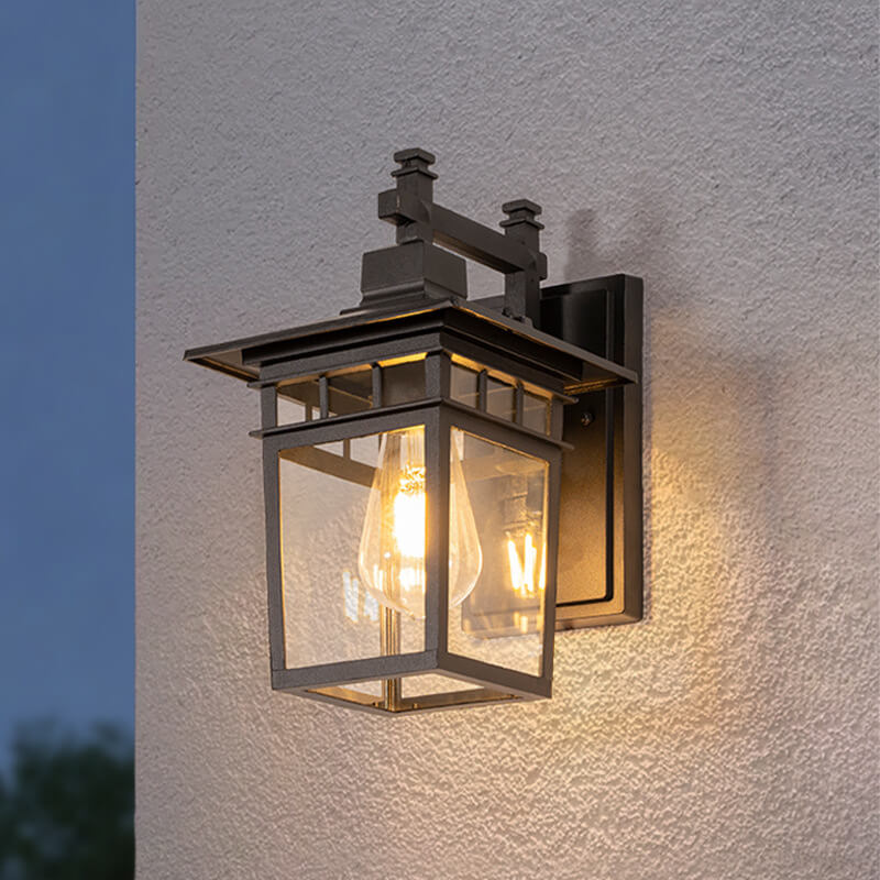 Luminaire d'Extérieur Imperméable – Noir