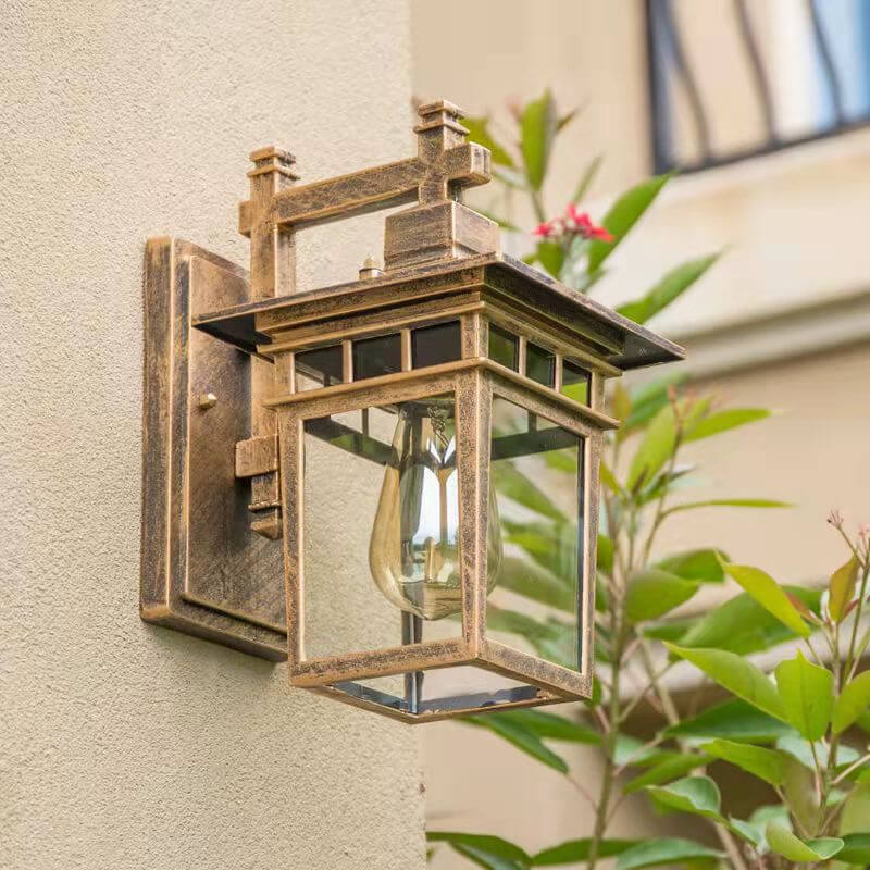 Luminaire d'Extérieur Imperméable – Noir