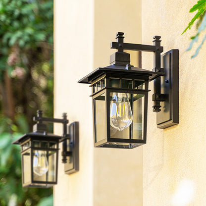 Luminaire d'Extérieur Imperméable – Noir