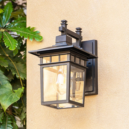 Luminaire d'Extérieur Imperméable – Noir