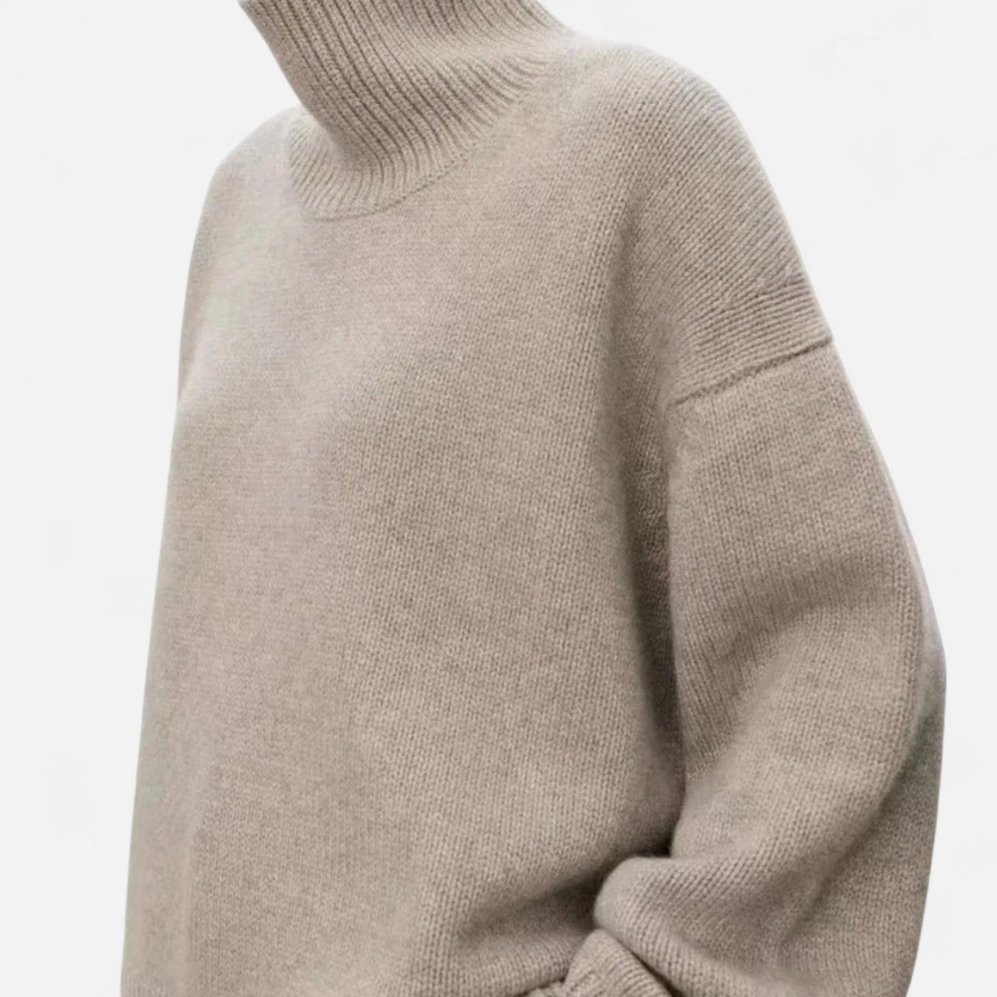 Pull Intemporel Élégant Femme, col roulé