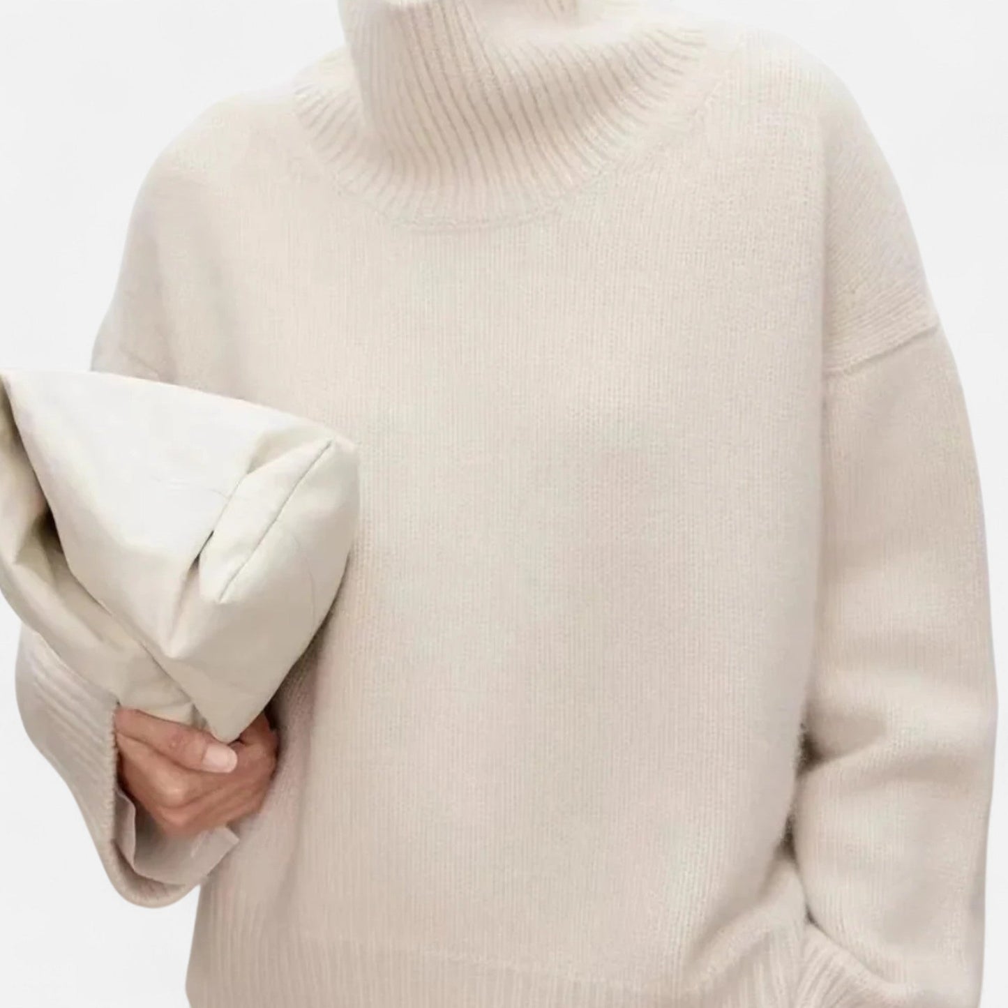 Pull Intemporel Élégant Femme, col roulé