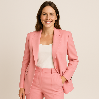 Costume Élégant Polyvalent Habillé Femme