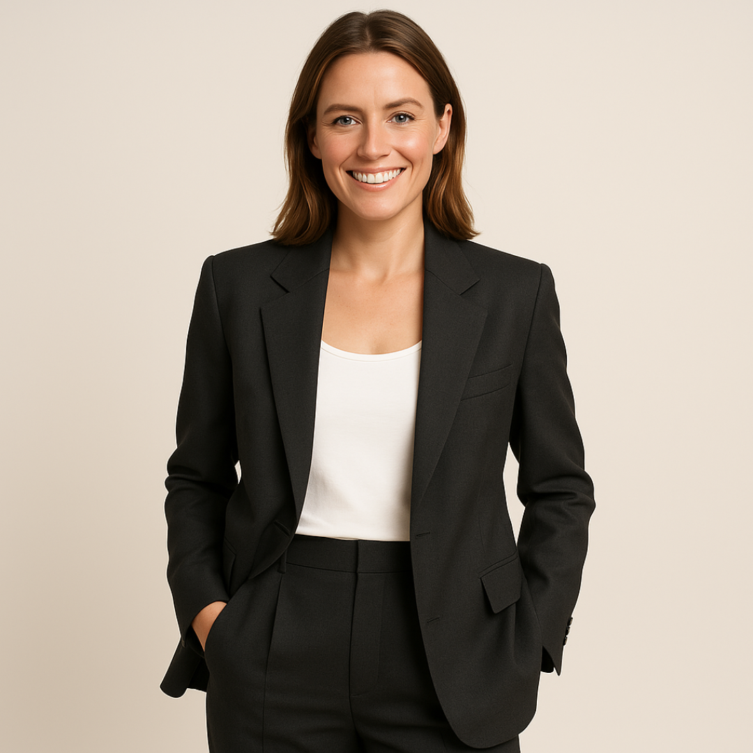 Costume Élégant Polyvalent Habillé Femme