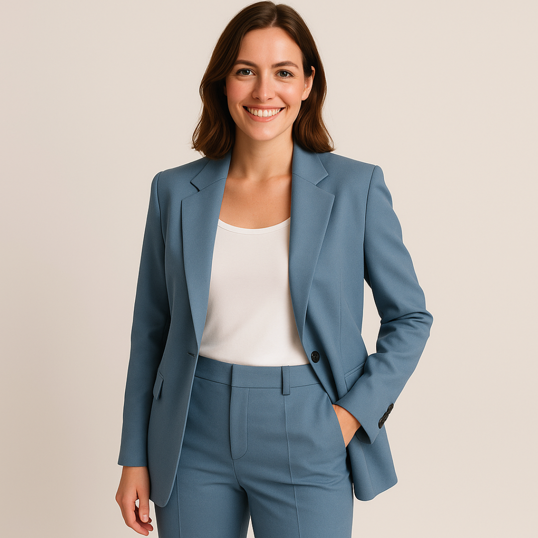 Costume Élégant Polyvalent Habillé Femme