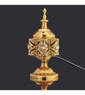 Théière marocaine en verre compatible gaz et vitrocéramique