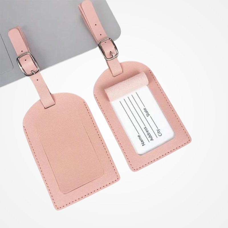 Etiquette À Bagage Luxe