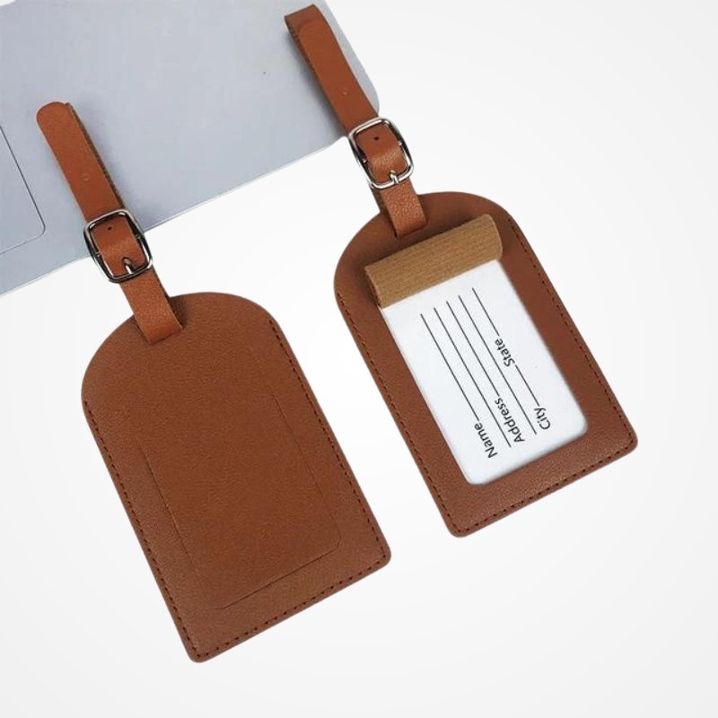 Etiquette À Bagage Luxe