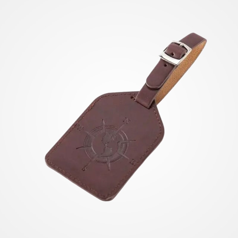 Étiquette Bagage Simili