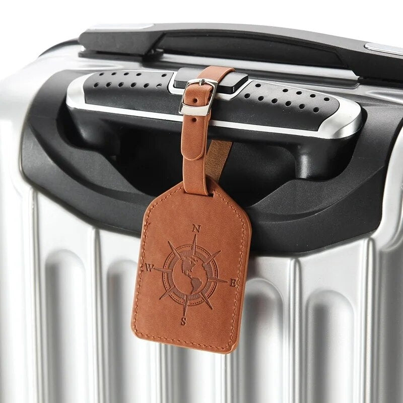 Étiquette Bagage Simili