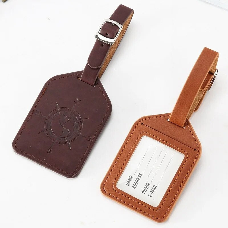 Étiquette Bagage Simili