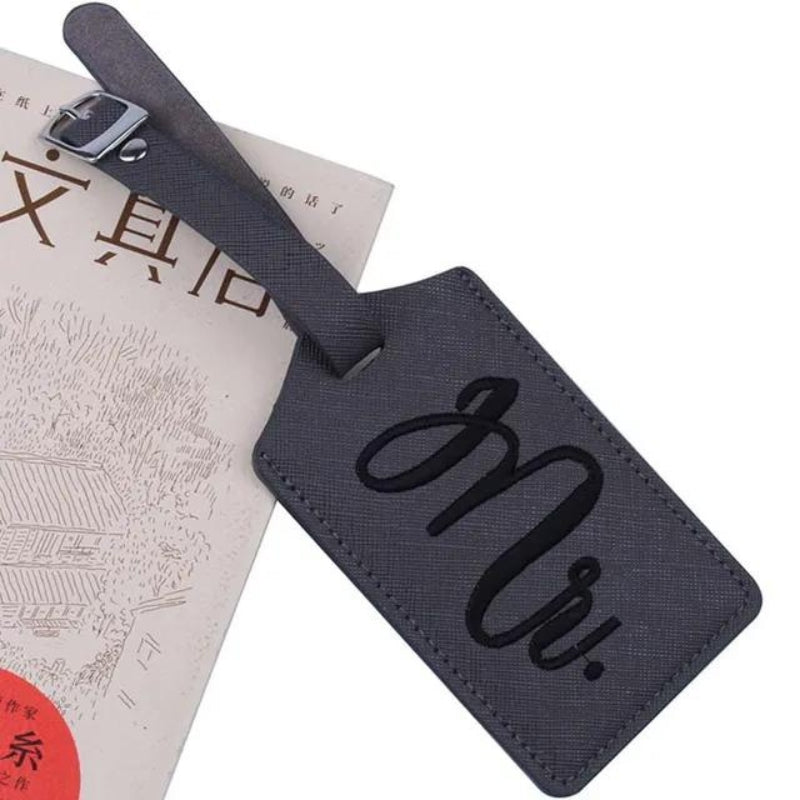 Étiquette Porte Nom Pour Mettre Sur Valise