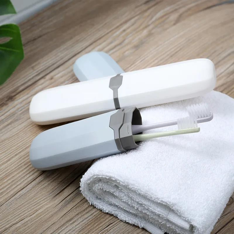 Etui Brosse À Dent Et Dentifrice