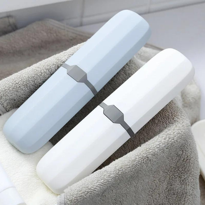 Etui Brosse À Dent Et Dentifrice