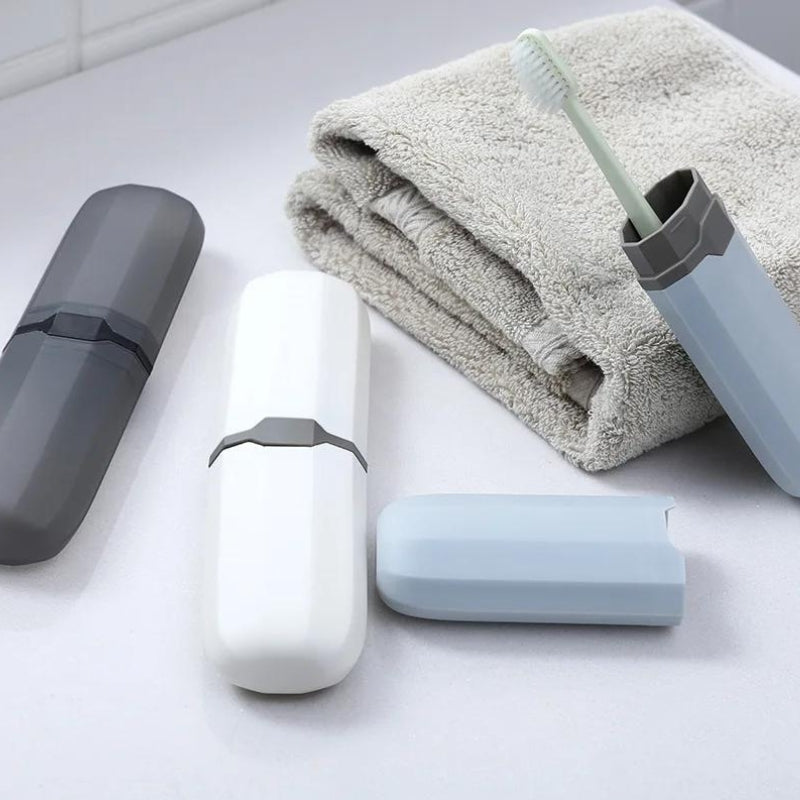 Etui Brosse À Dent Et Dentifrice