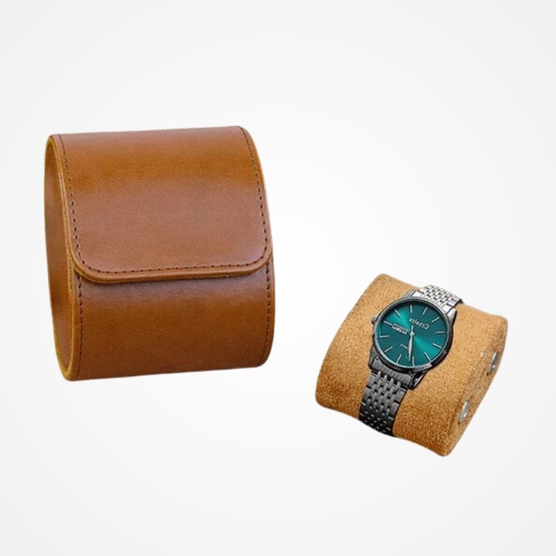 Étui Montre Rigide | Le Sac du Voyageur