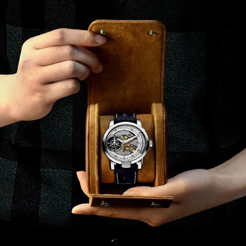 Étui Montre Rigide | Le Sac du Voyageur