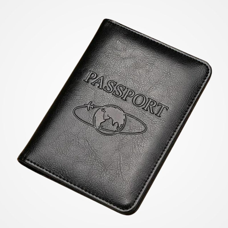 Étui Passeport Cuir Homme