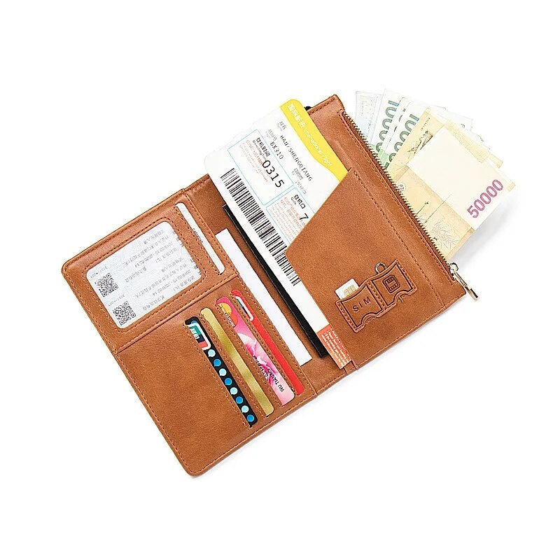 Étui Passeport Simili