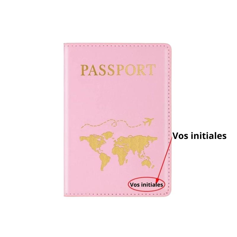 Etui Passeport Personnalisable
