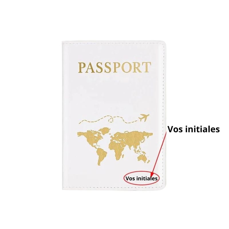 Etui Passeport Personnalisable