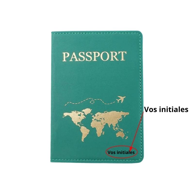 Etui Passeport Personnalisable