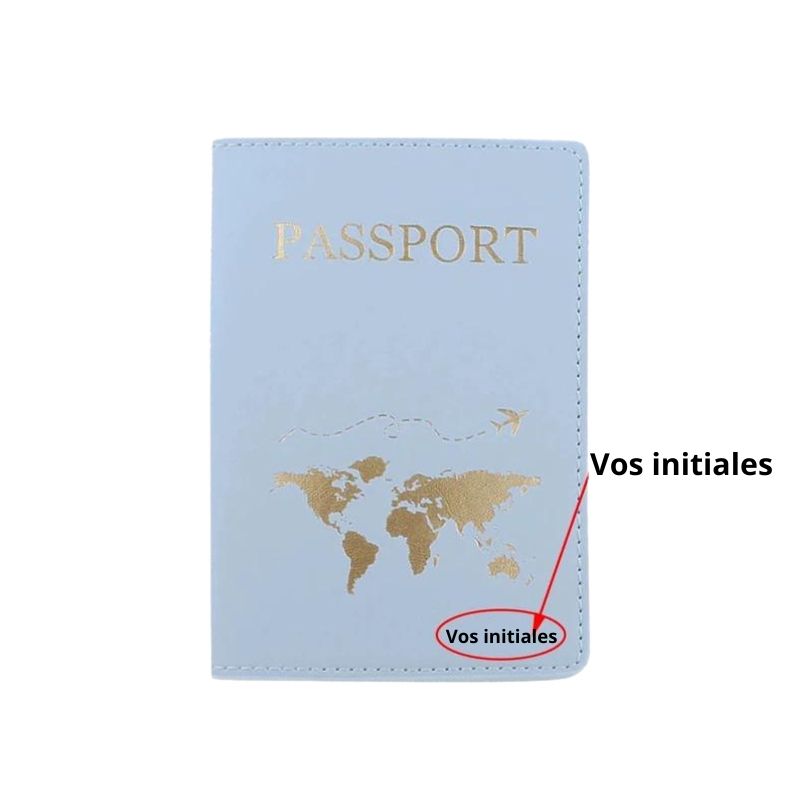 Etui Passeport Personnalisable