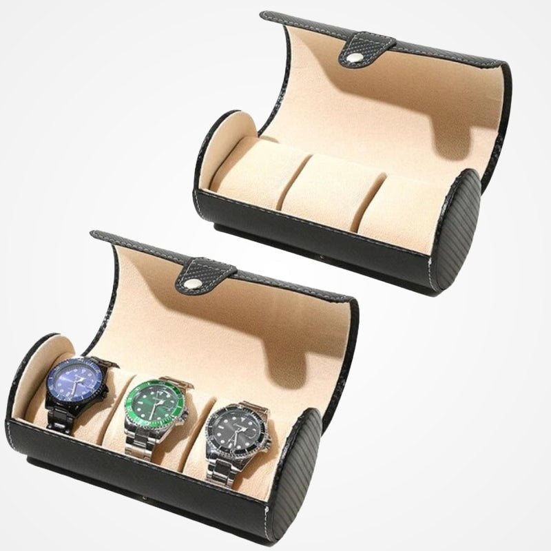 Etui pour Montres de Voyage en Simili